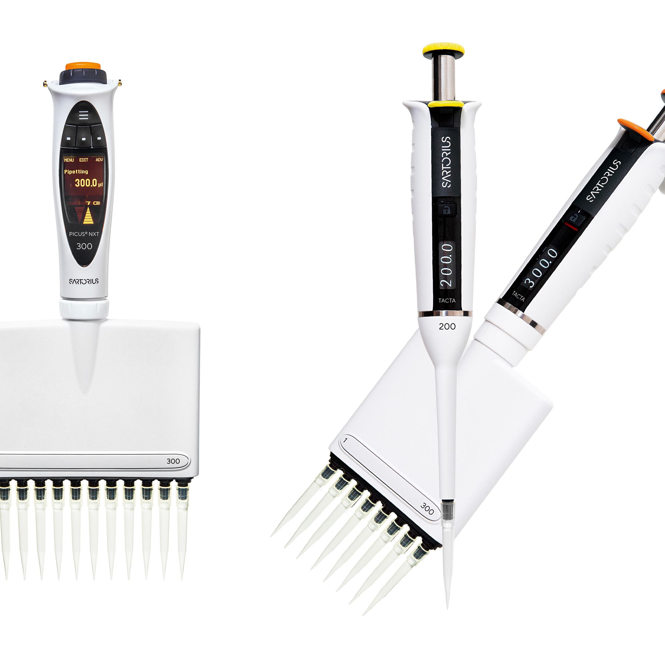 Ergonomic Pipetting Liquid Handling Sartorius
