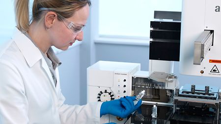 Módulo de análise Ambr® - medição de pH | Sartorius