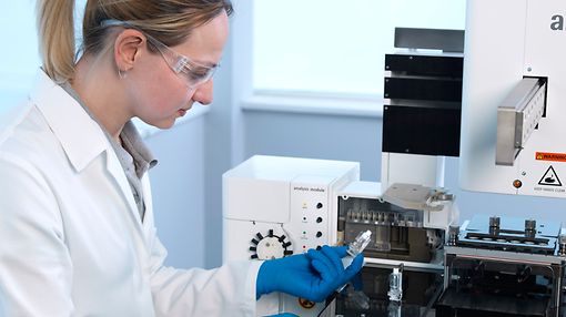 Módulo de análise Ambr® - medição de pH | Sartorius