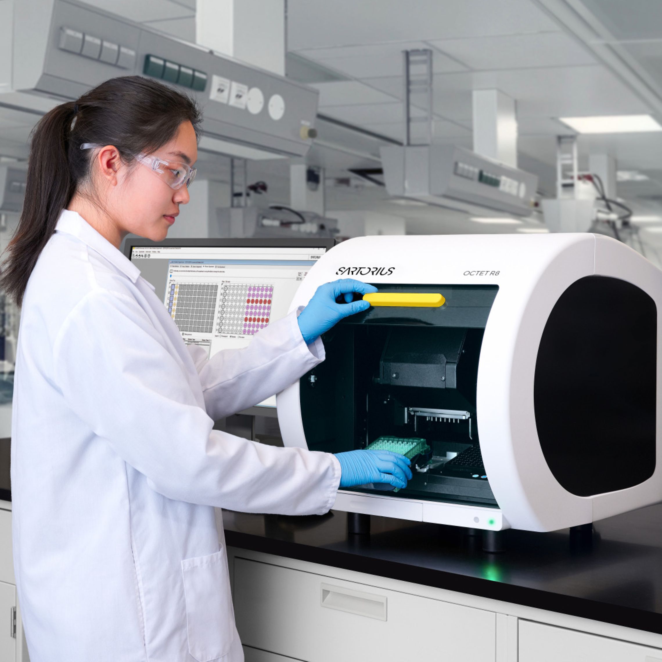Accelerating Drug Discovery with High-throughput Biomolecular ...