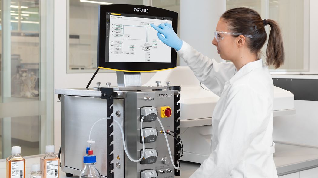 Sartorius Biostat RM 50
