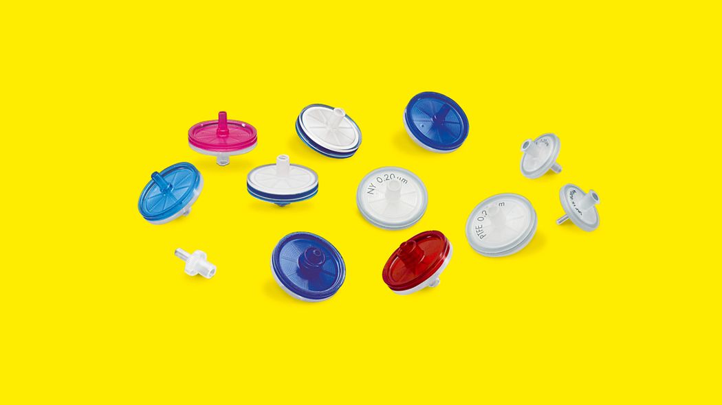 Syringe Filters for Sterile Filtration Minisart® Sartorius