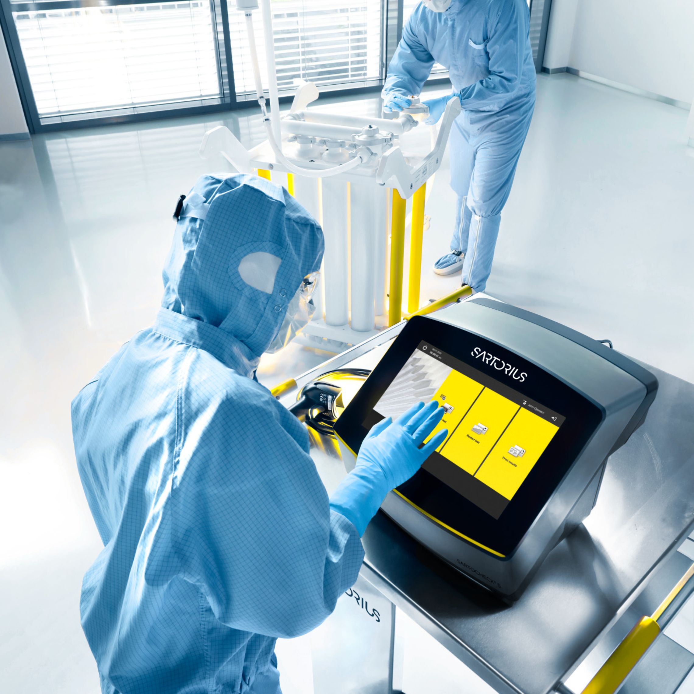 Integrity Testing Sartorius