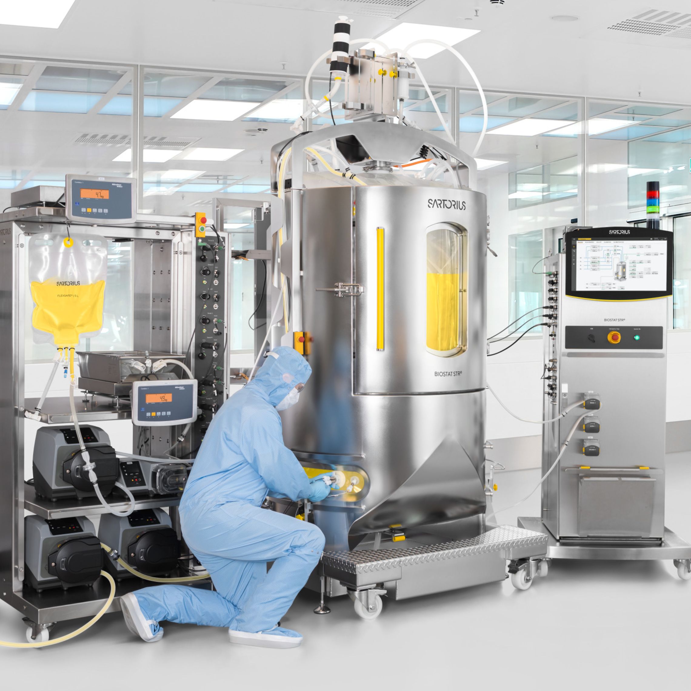 Sartorius Single Use Bioreactors