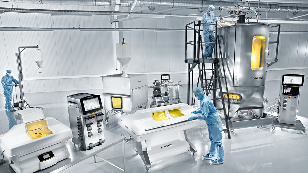 Cell Culture Bioreactors Sartorius