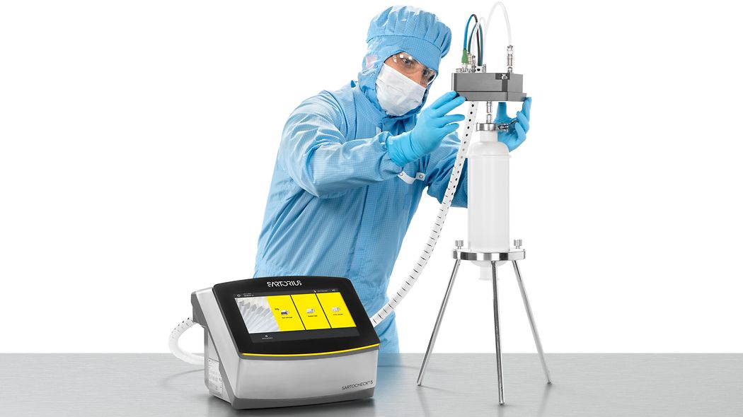 Sartocheck® 5 Plus Filter Integrity Tester Sartorius