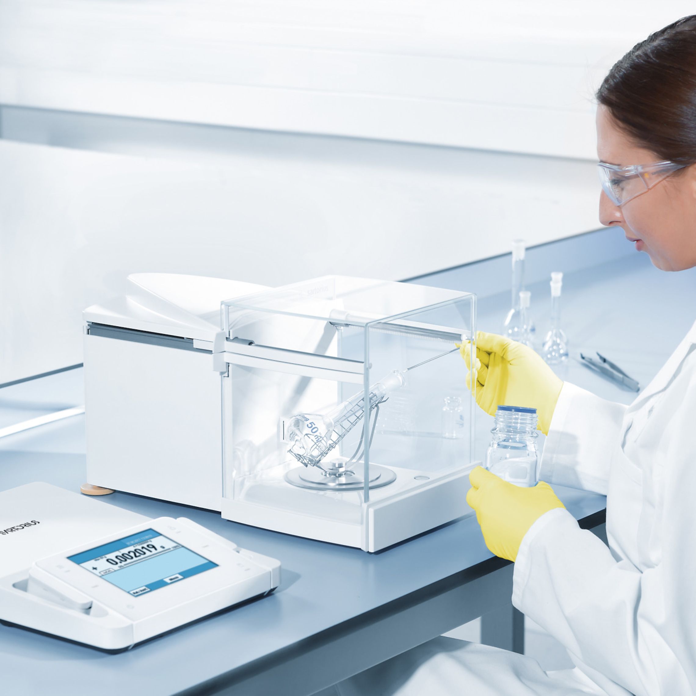 Cubis® Micro Balances | Pharma Balances | Sartorius