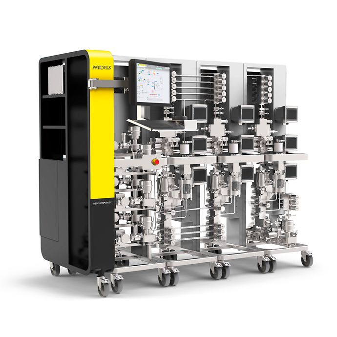 Resolute® BioSC Chromatography System Sartorius