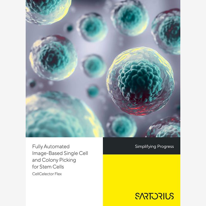 Fully Automated ImageBased Single Cell and Colony Picking for Stem