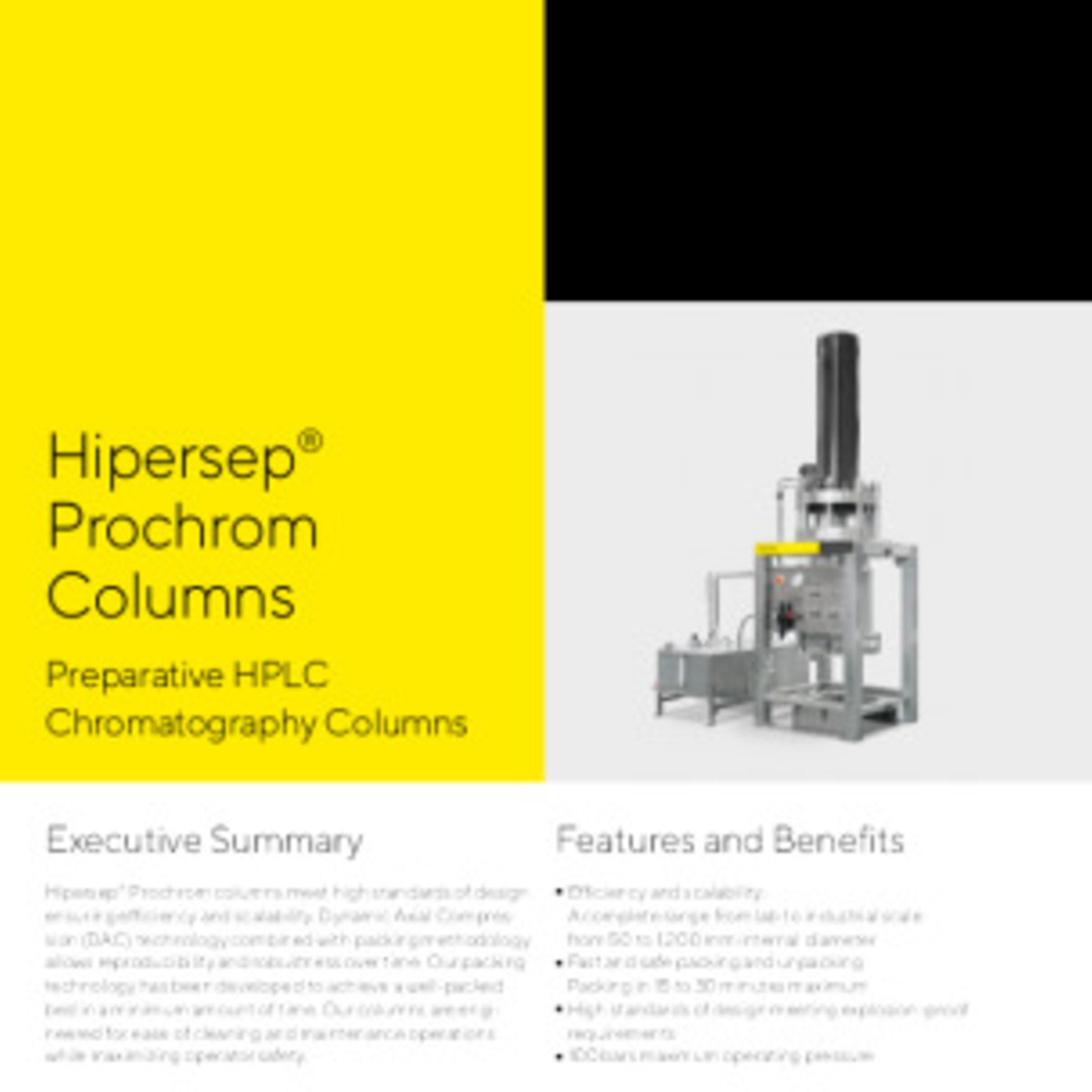 Robust and Scalable HPLC Columns
