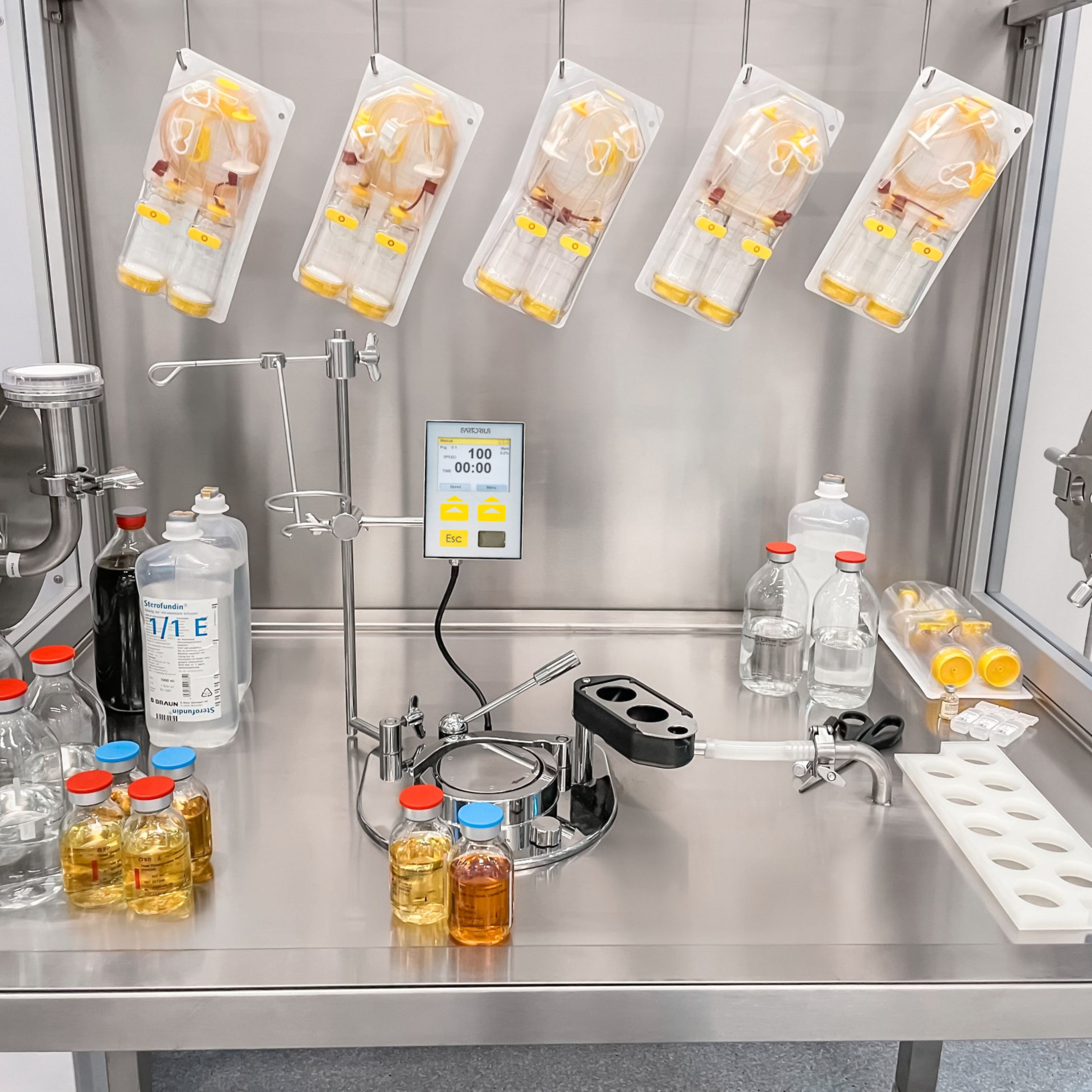A Best Practice Video Guide for Sterility Testing with Sterisart