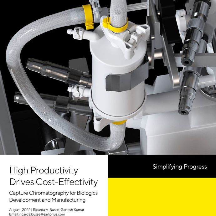 Examine the Research Results Sartobind® Rapid A for mAb Capture