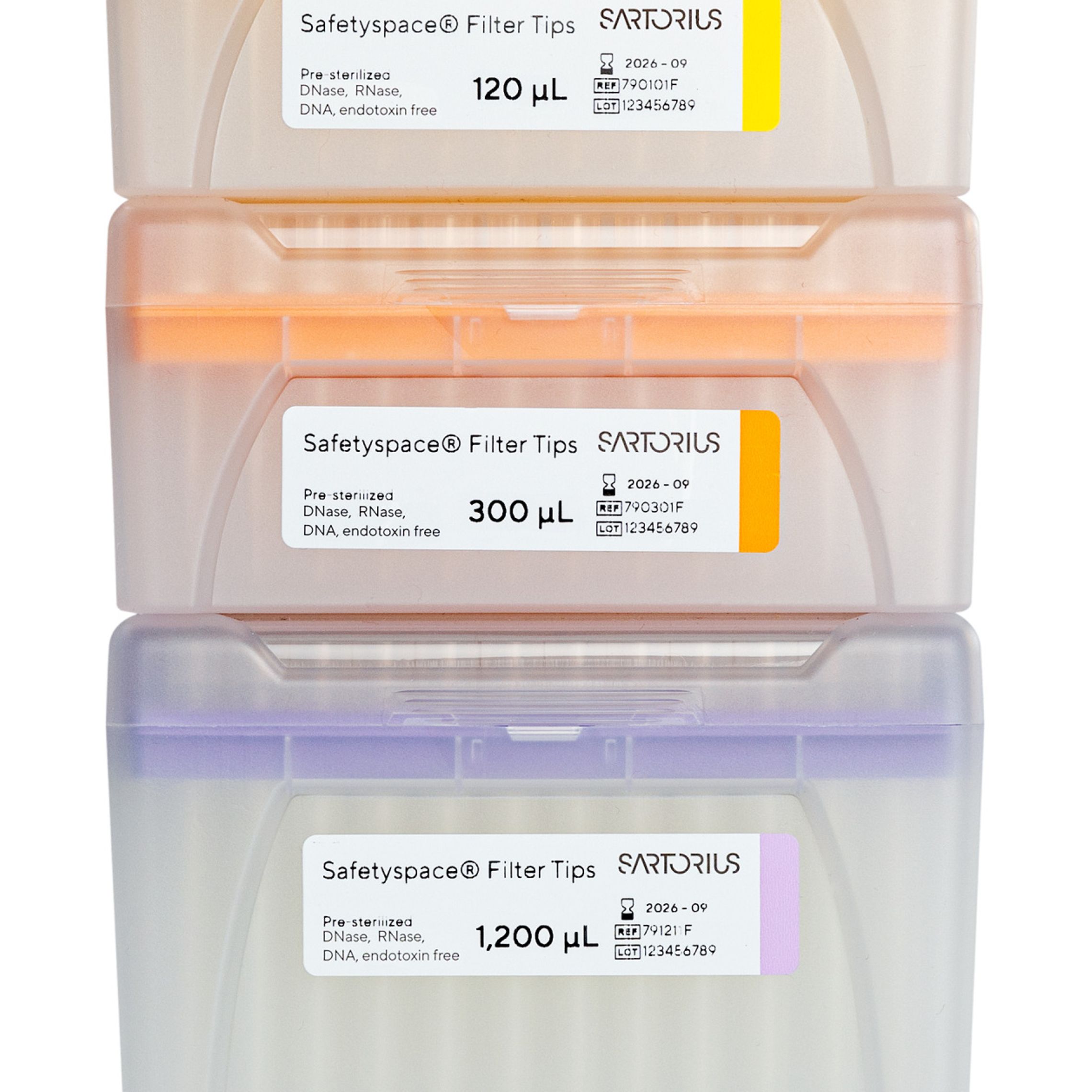 Pipette Tips in Stock Sartorius