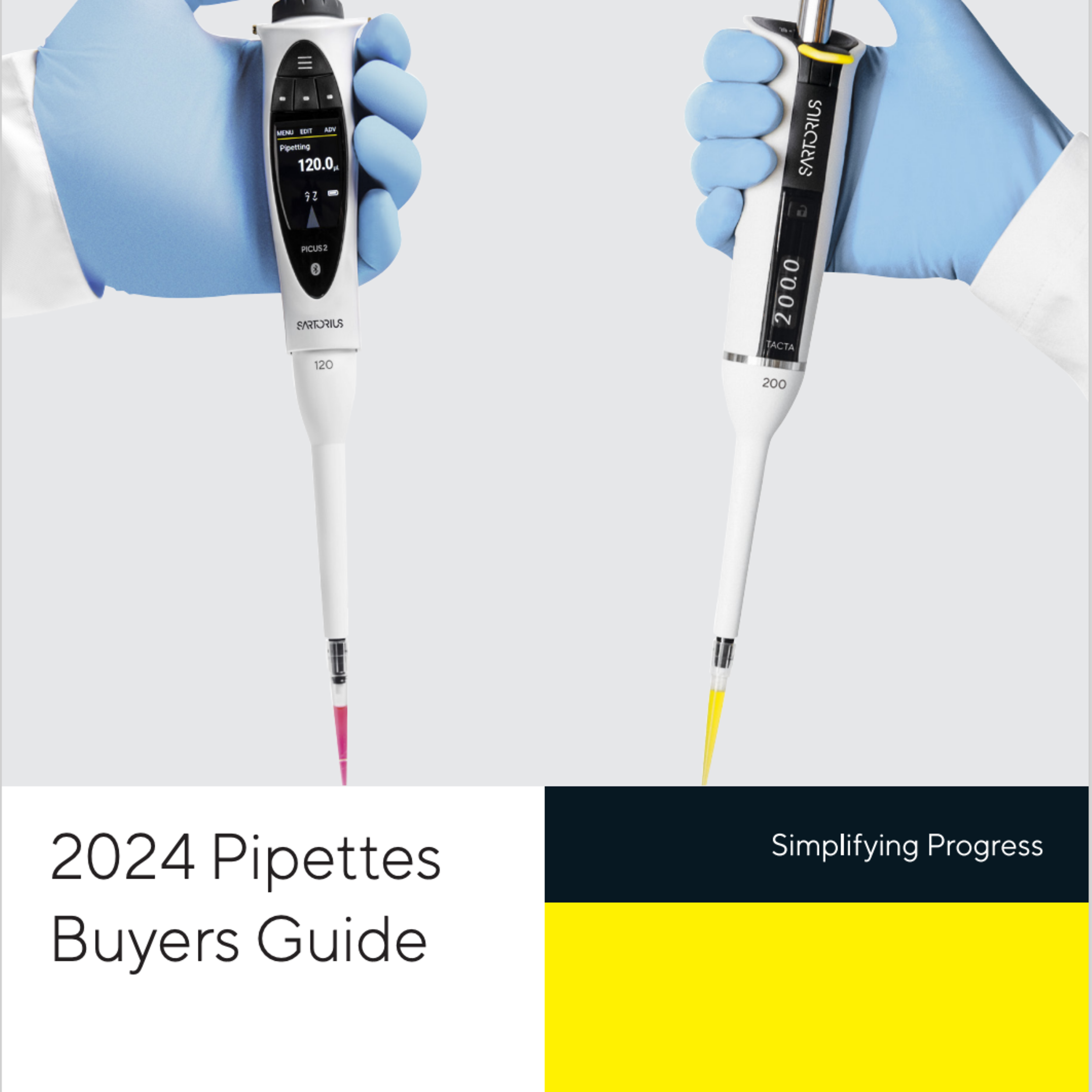 Pipettes Buyers Guide Thank You