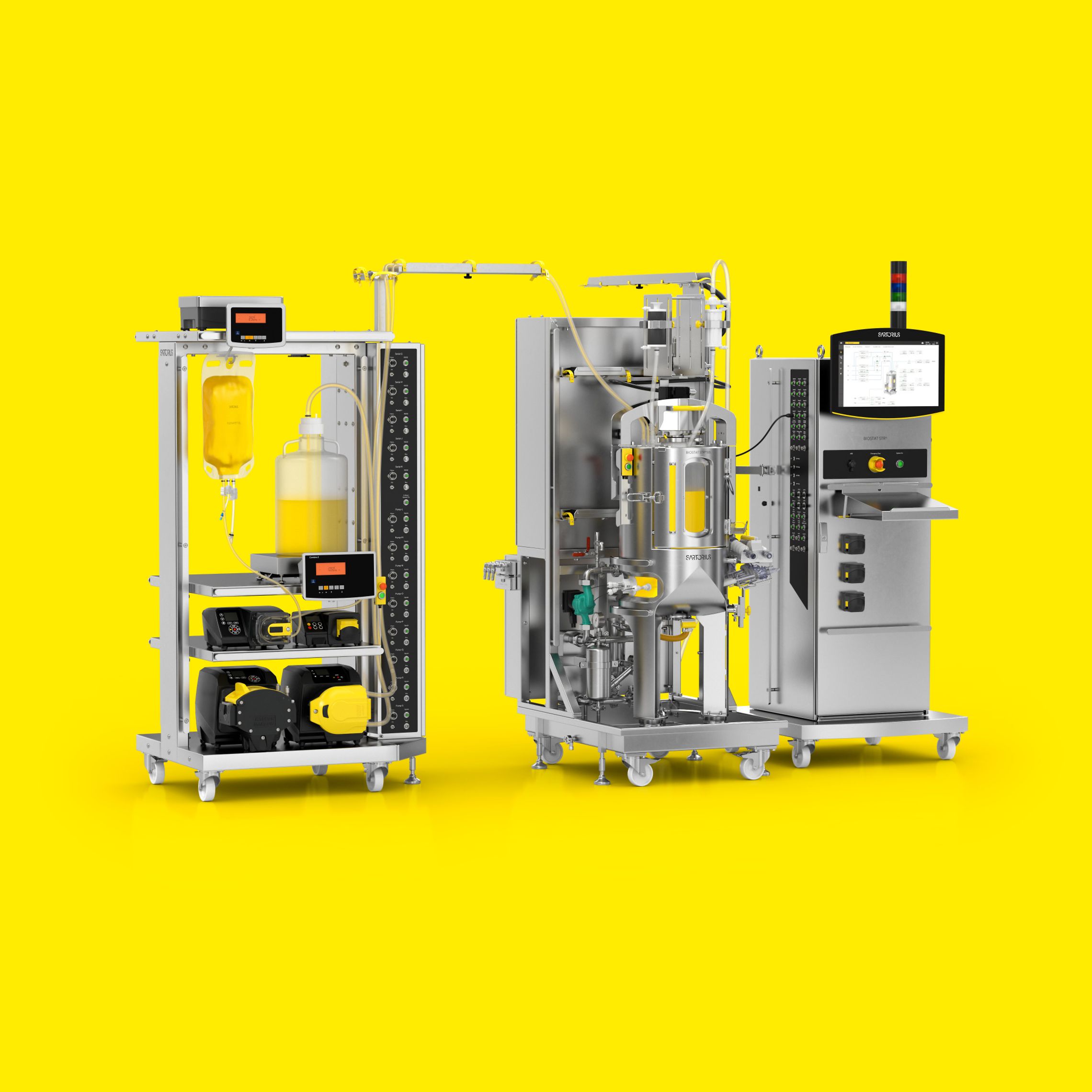 Sartorius Single Use Bioreactors