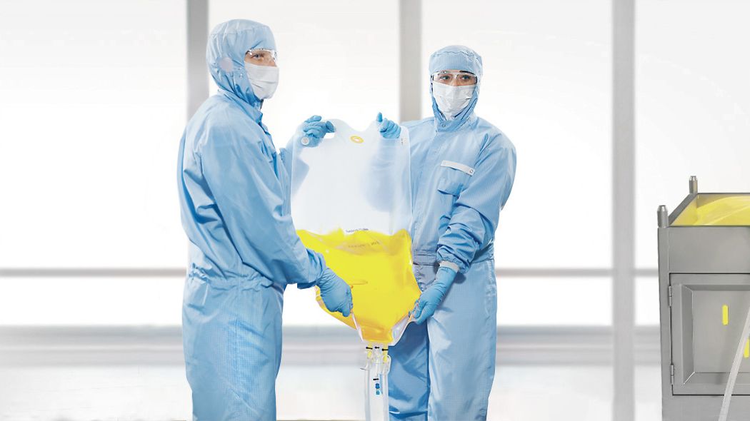 Singleuse Mixing for consistent cGMP processes Sartorius