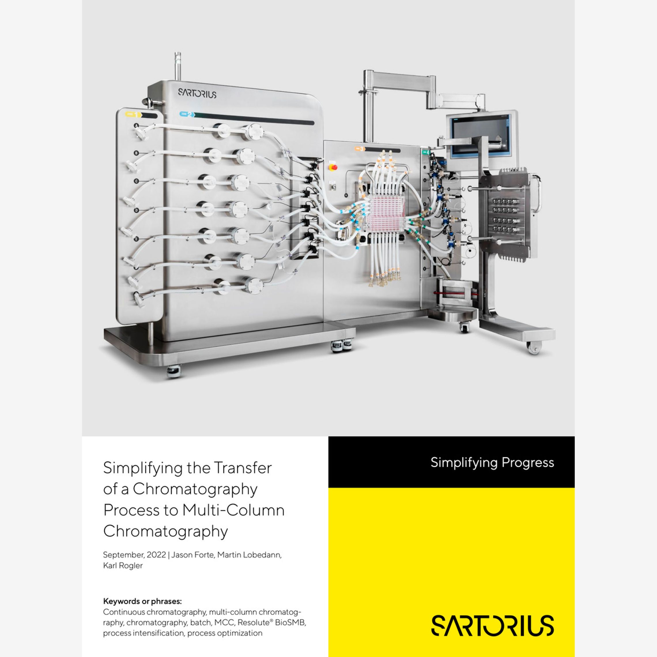 Simplifying the Transfer of a Chromatography Process to MultiColumn