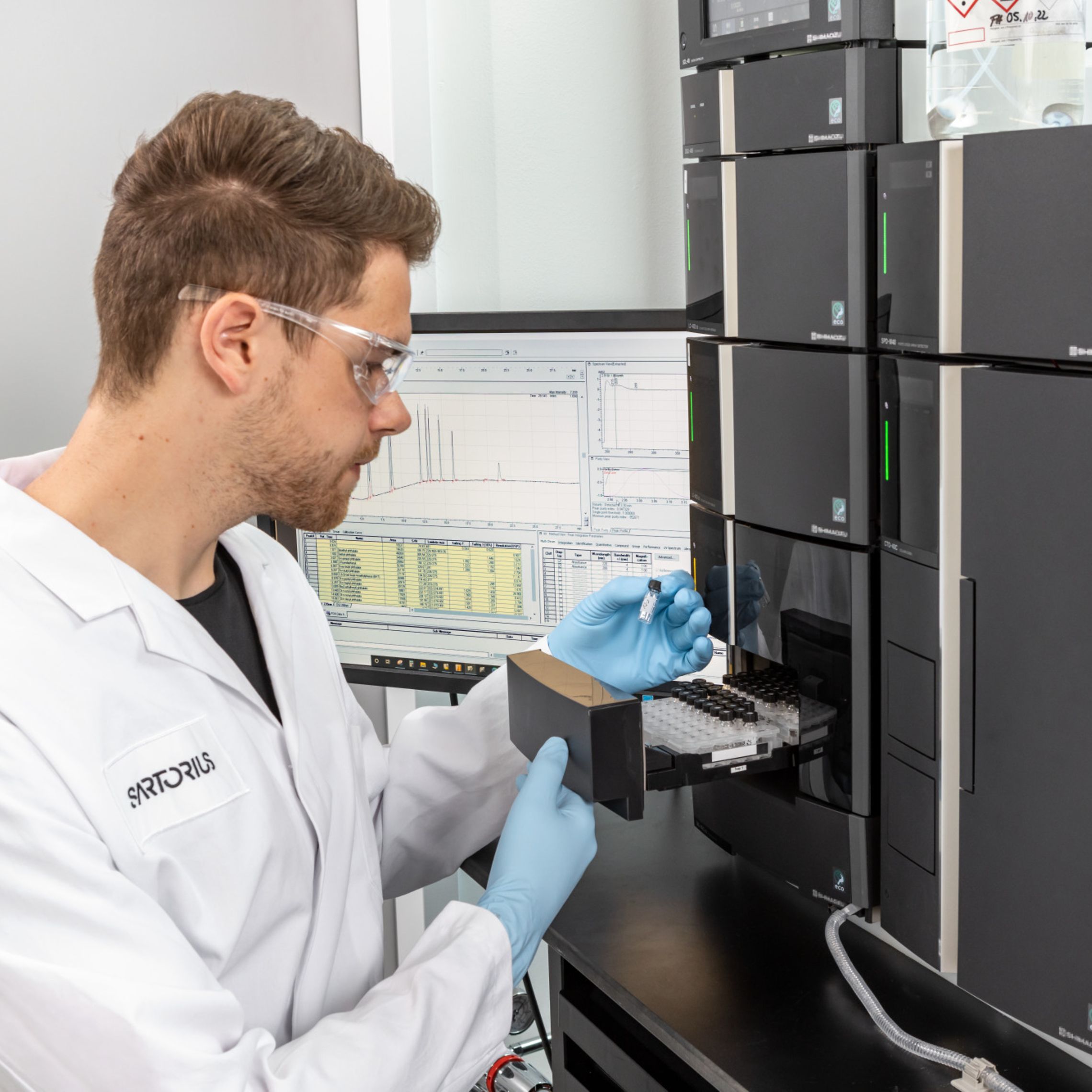 Validation Service Sartorius