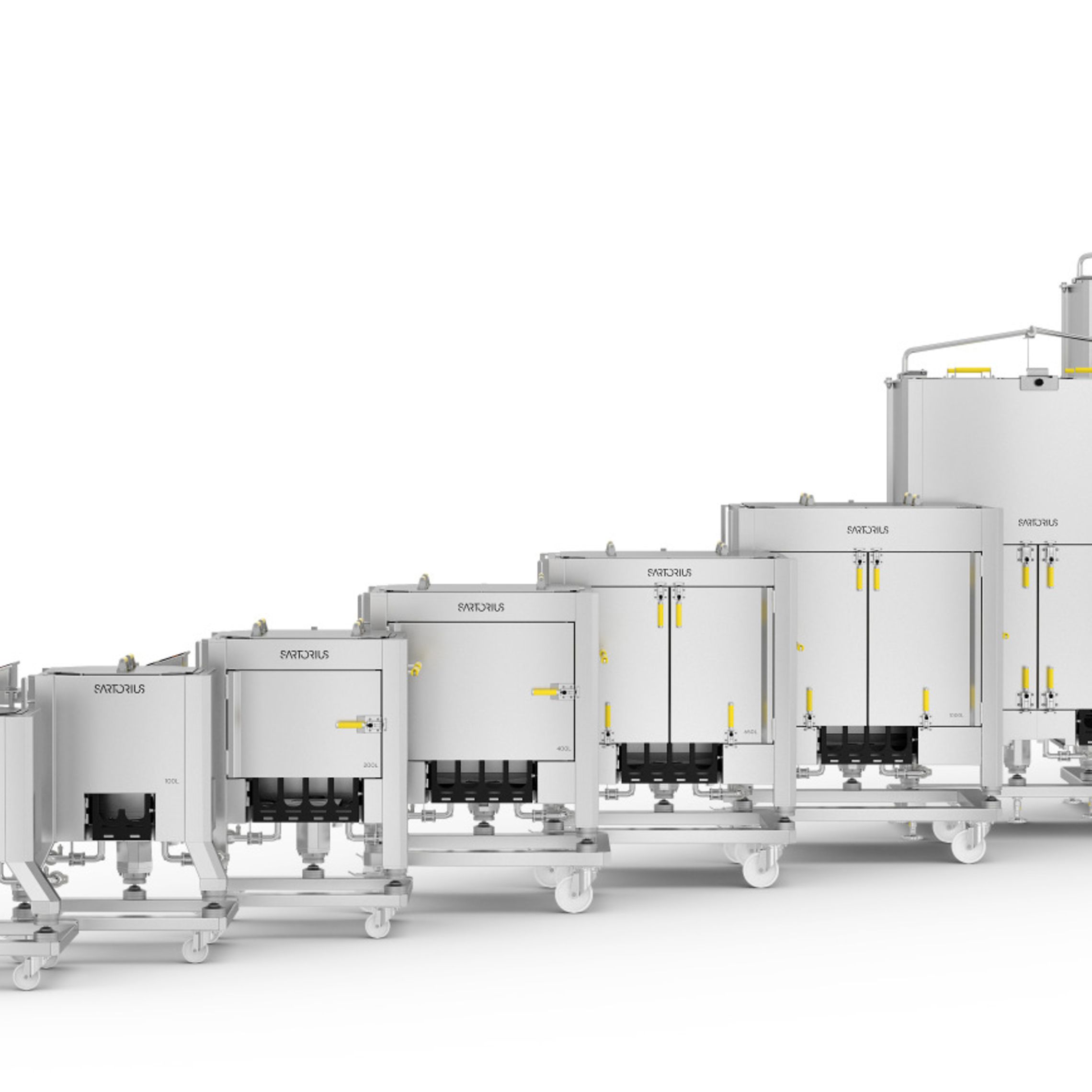 Flexsafe® Pro Mixer Bioprocessing Single Use Mixer Sartorius