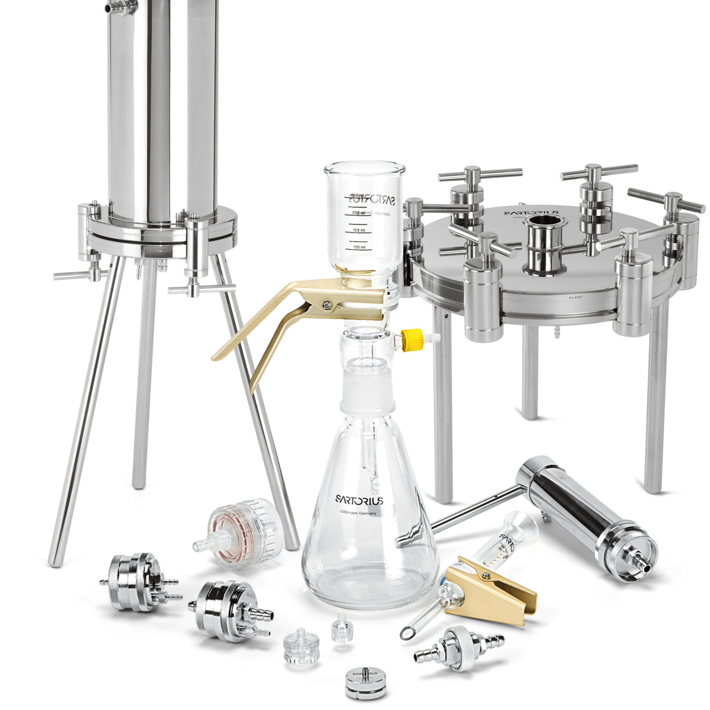 Filtration Holders and Support Accessories Sartorius