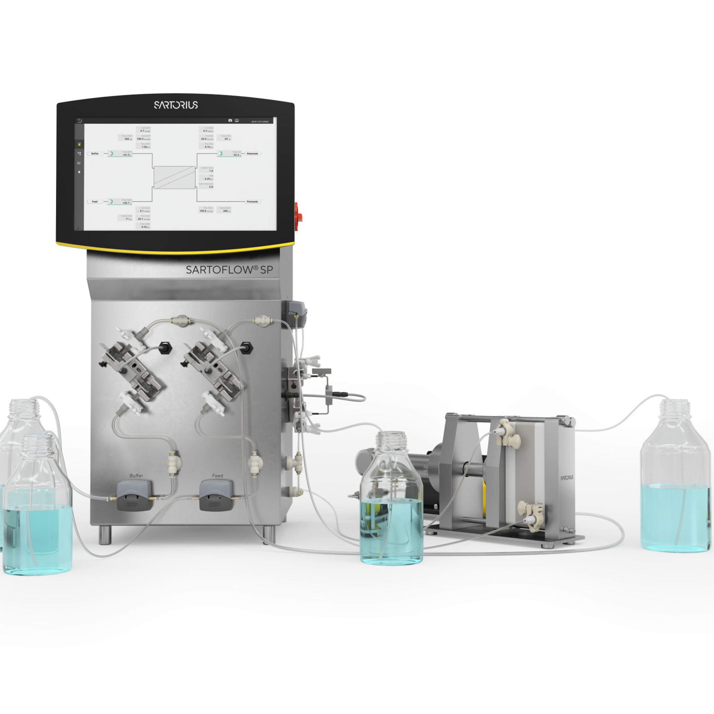 Single Pass TFF in Protein Purification Sartorius