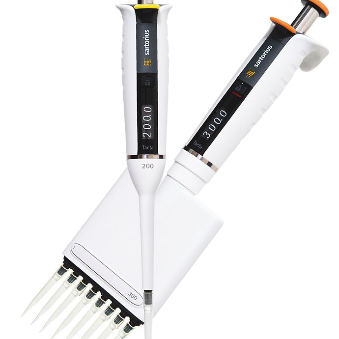 Tacta Mechanical Pipette Laboratory Pipettes Sartorius