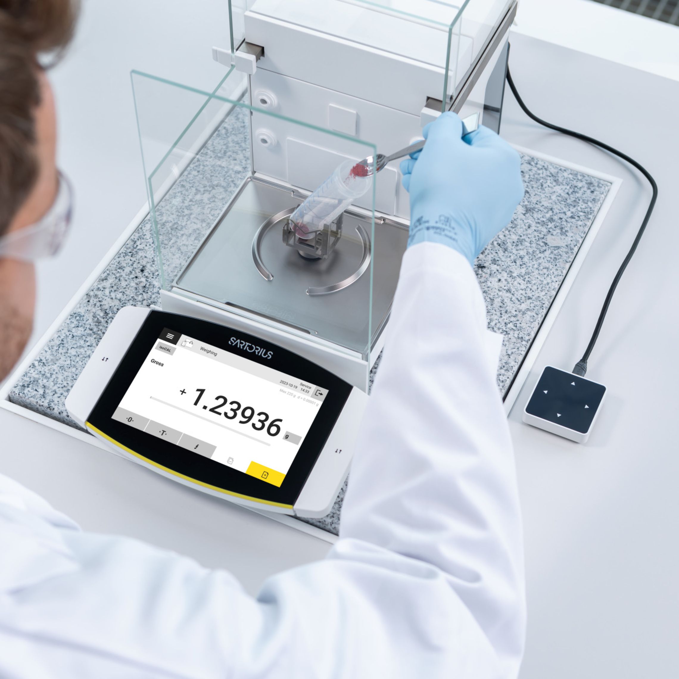 Cubis® II Ultra High Resolution Balance Sartorius