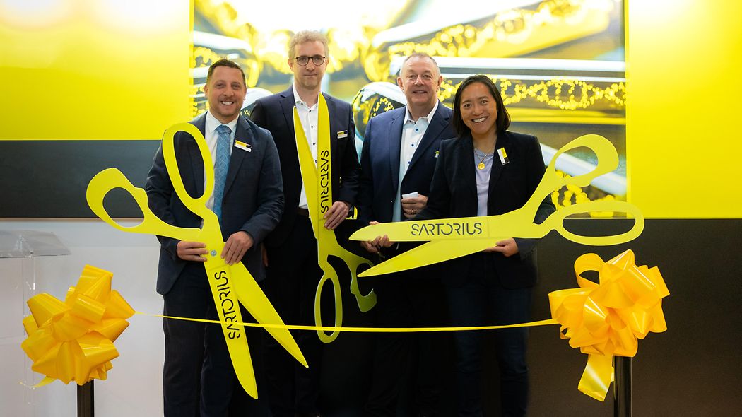 Sartorius Stedim Biotech opens new Center for Bioprocess Innovation in Marlborough, USA