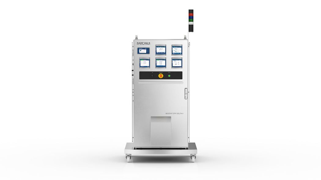 Sartorius Biostat STR Generation 3 2000 for Emerson DeltaV