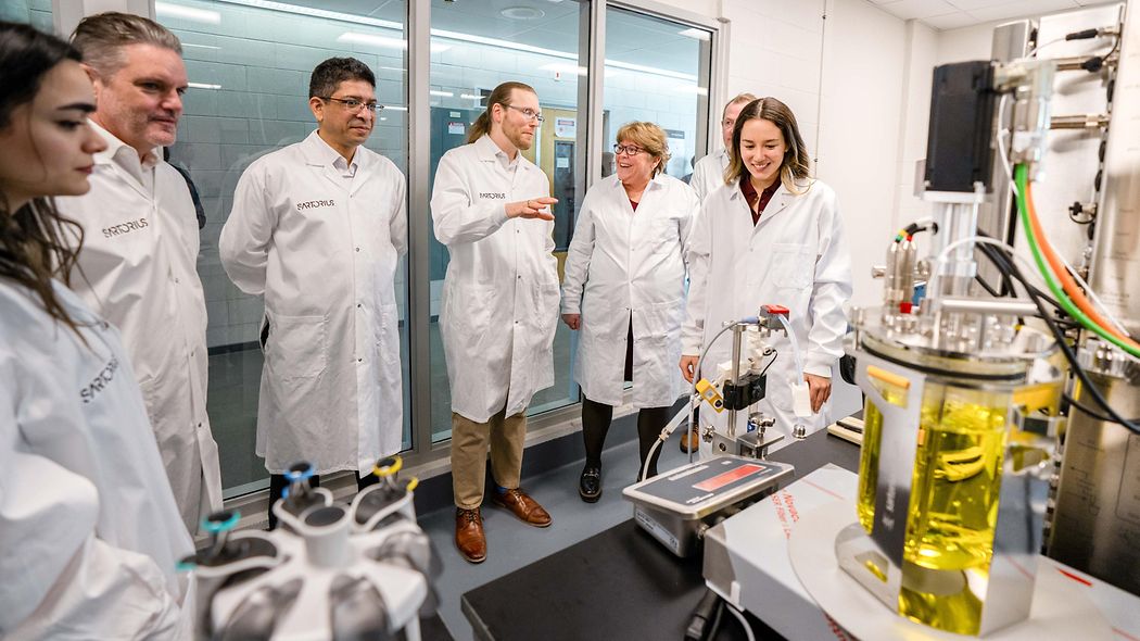 Extended collaboration with Sartorius powers new biomanufacturing lab at McMaster University, Canada