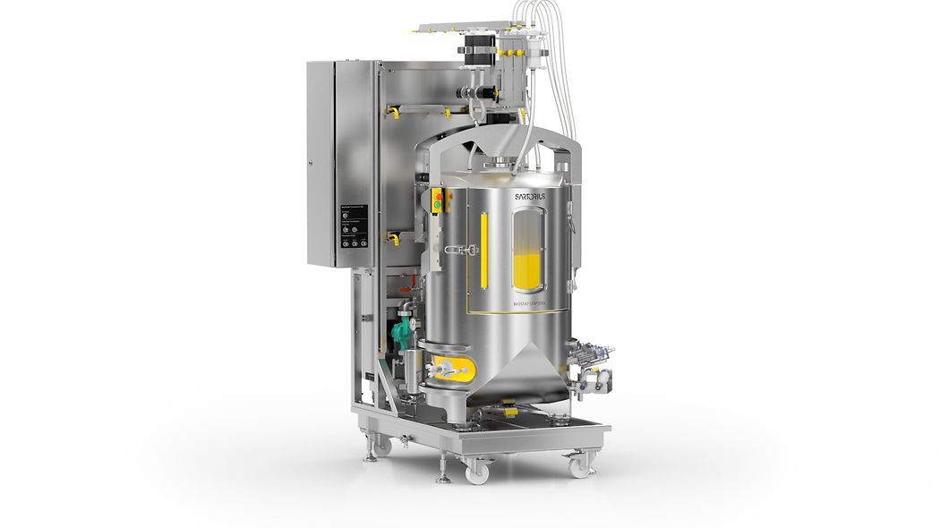 Biostat STR DeltaV 200 — bag holder