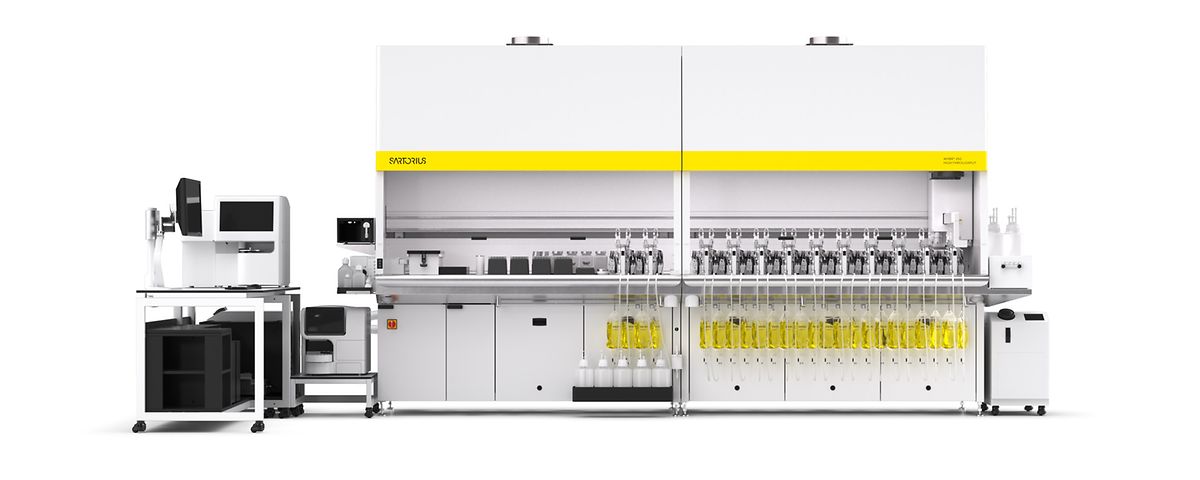 Sartorius Ambr 250 High Throughput Generation 2