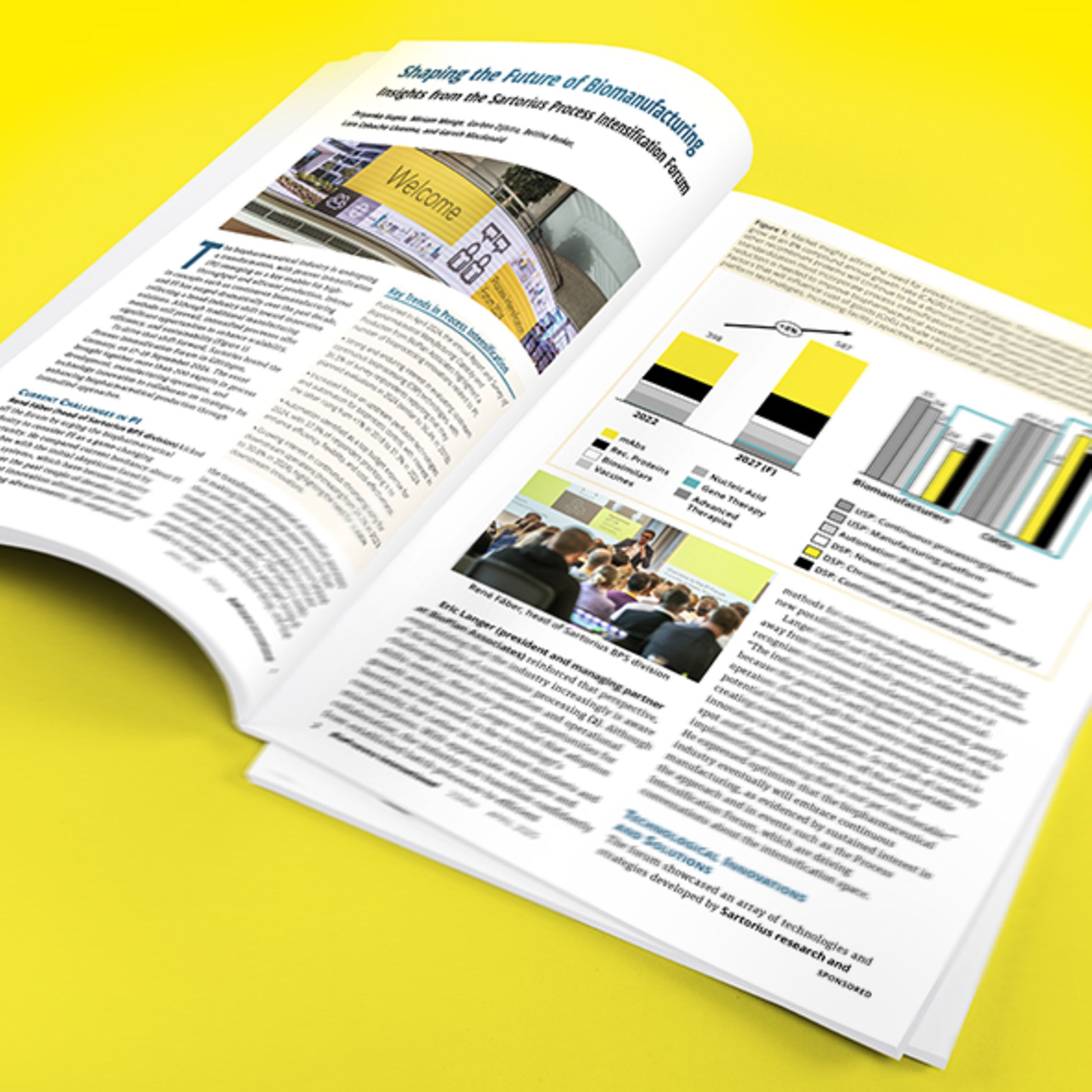 Shaping The Future Of Biomanufacturing