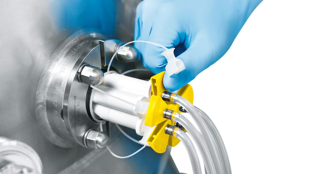 Takeone® Aseptic Sampling System Sartorius