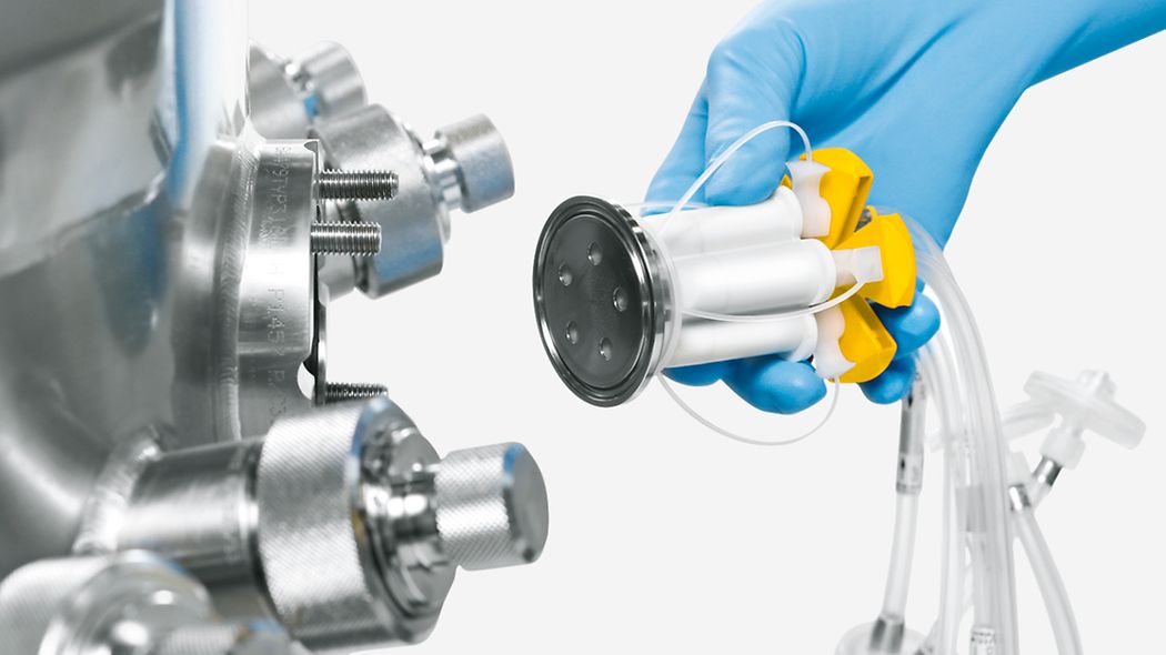 Takeone® Aseptic Sampling System Sartorius