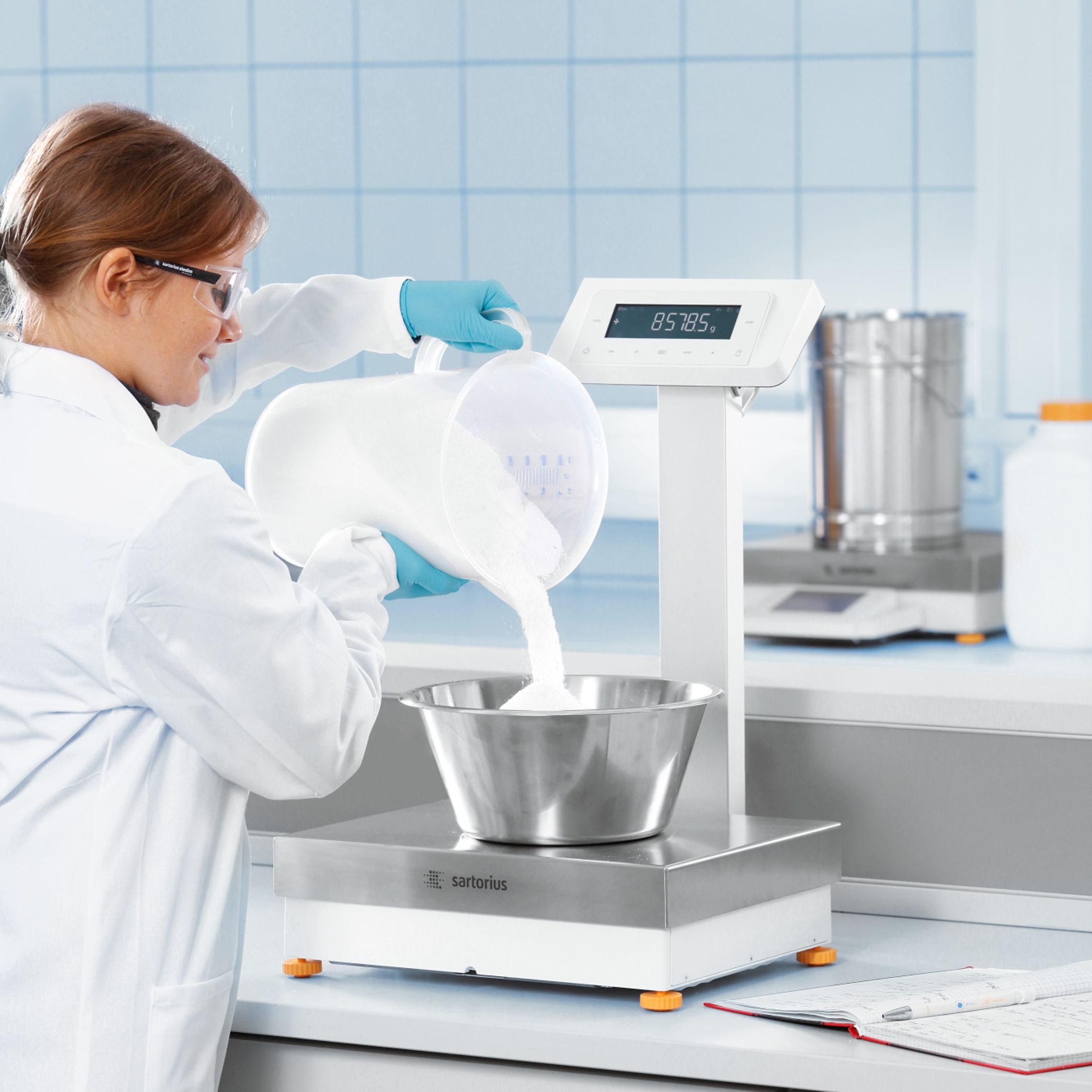 USP Chapter 41 Regulations Weighing with Analytical Balances Sartorius