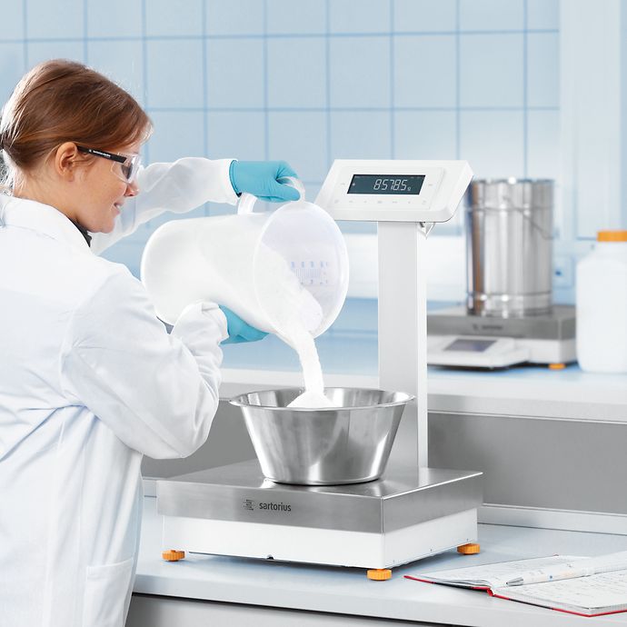 USP Chapter 41 Regulations Weighing with Analytical Balances Sartorius