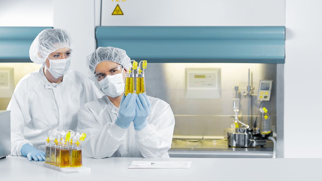 Pharmaceutical Sterility Testing Sterisart® Sartorius