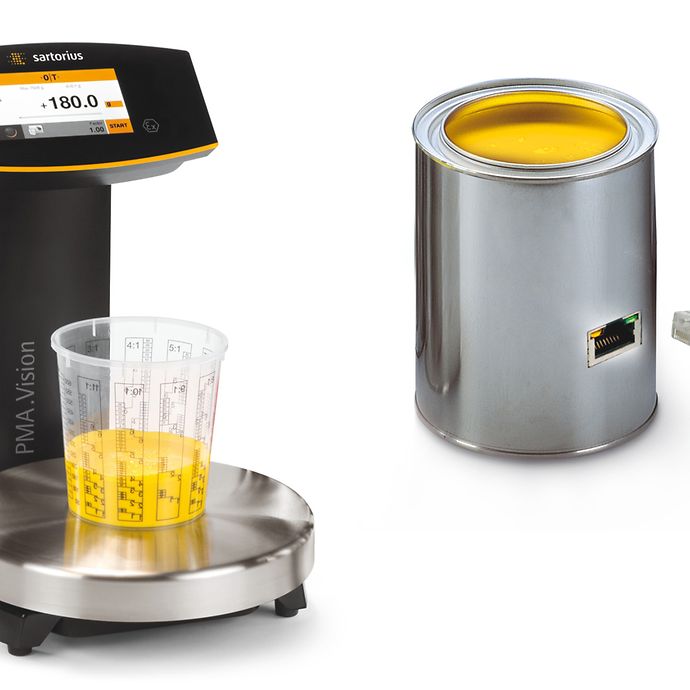 Paint Mixing Station PMA.Vision Sartorius