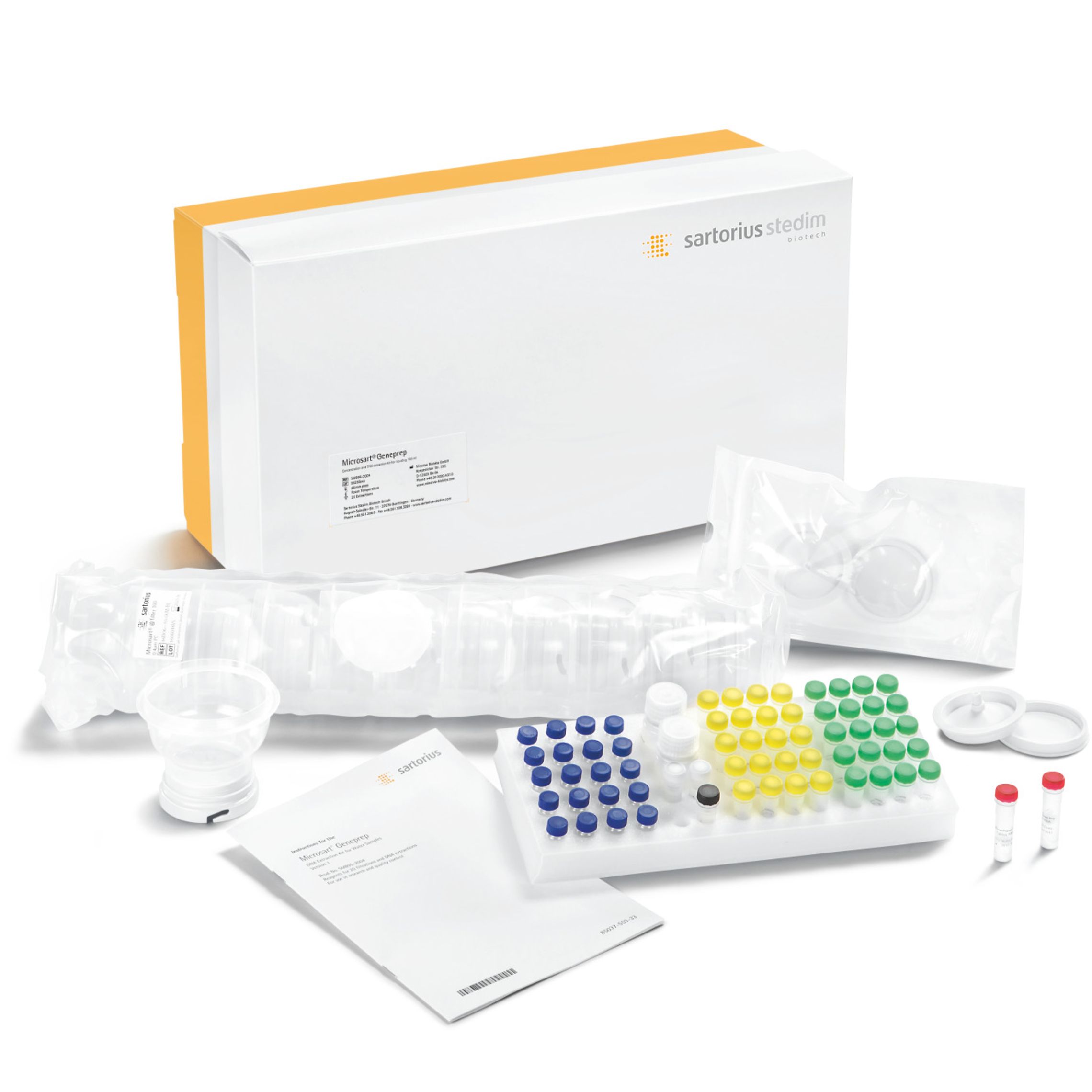 DNA Rapid Testing of Beverages | Microbiological QC | Sartorius