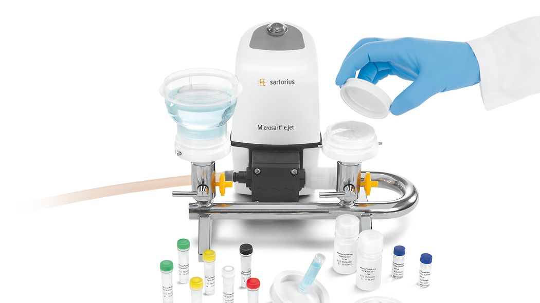 Kits de extração de DNA Microsart® Sartorius