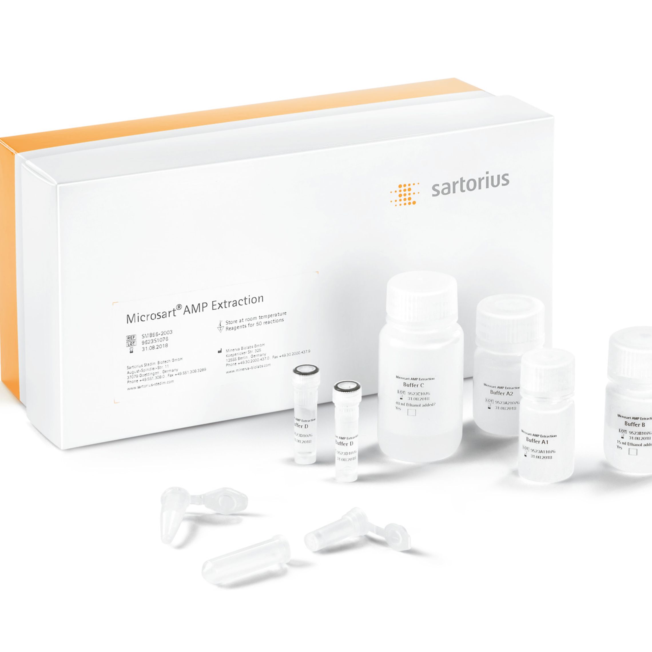 DNA Extraction Kits Microsart® Sartorius