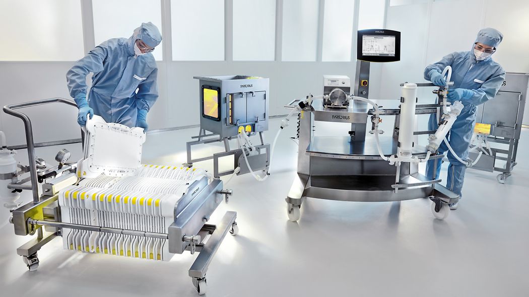 WaterSep BioSeparations Integration Sartorius