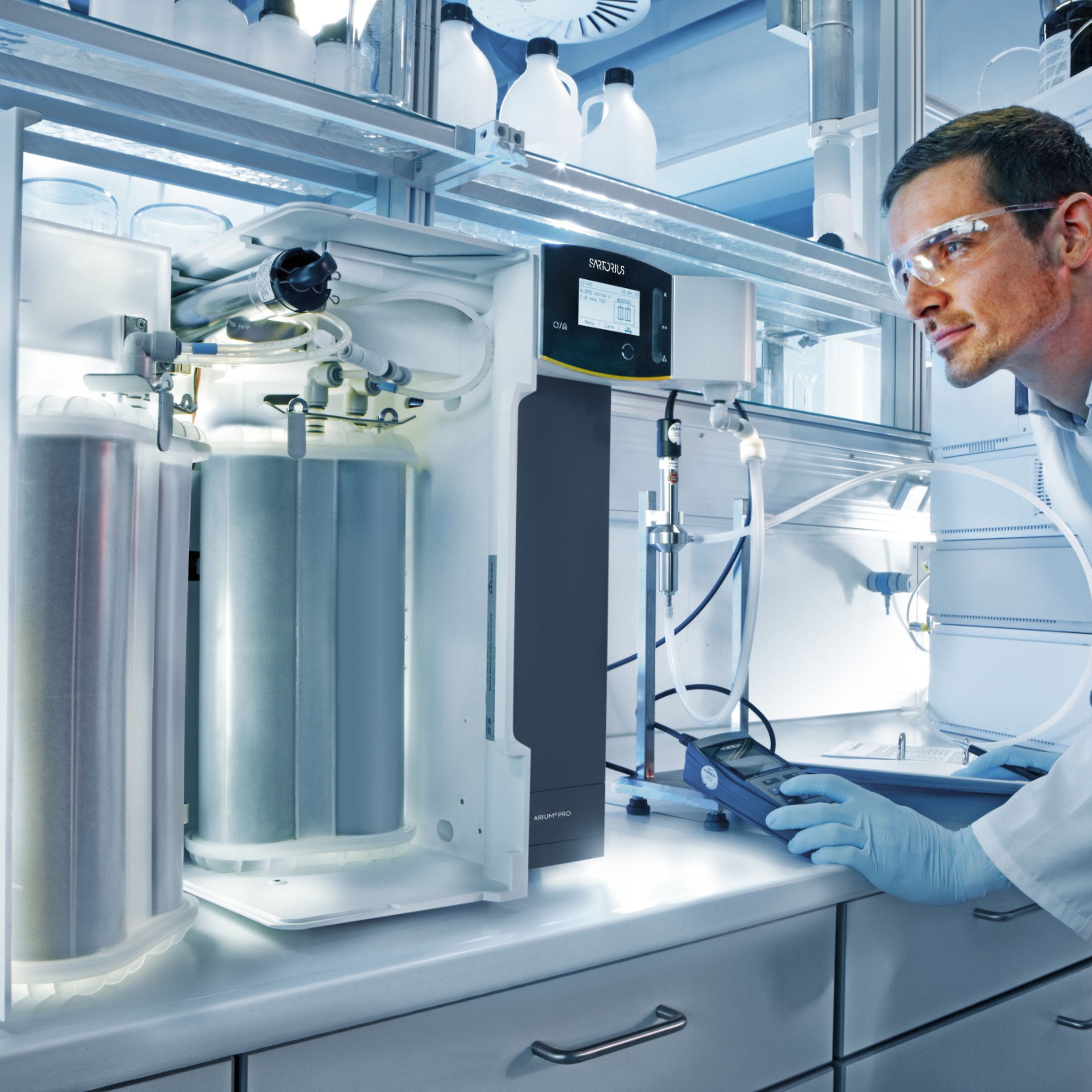 Lab Water Purification Systems Sartorius