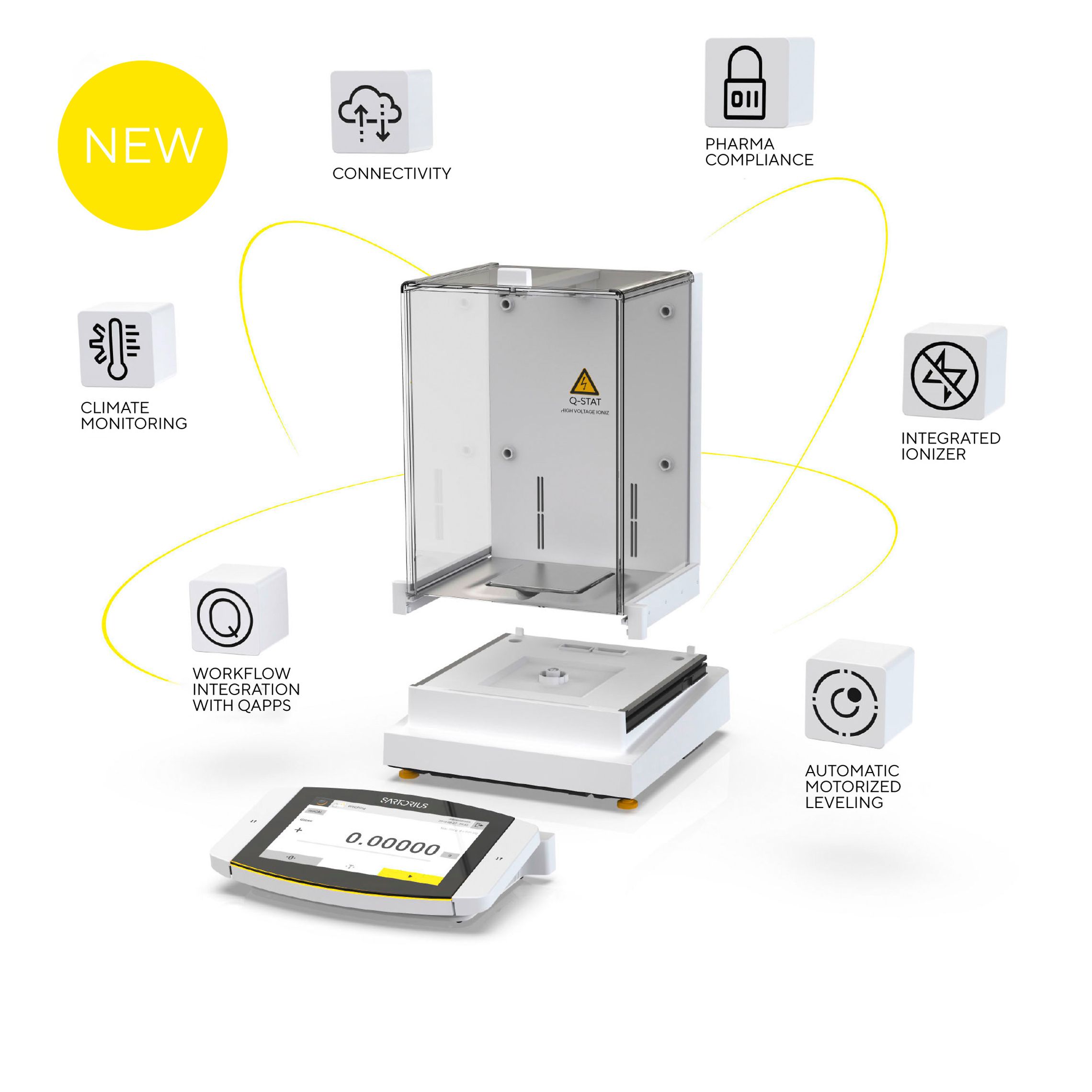 Cubis Balance Laboratory Balance: Cubis® II 100% Configurable lab balance | Sartorius