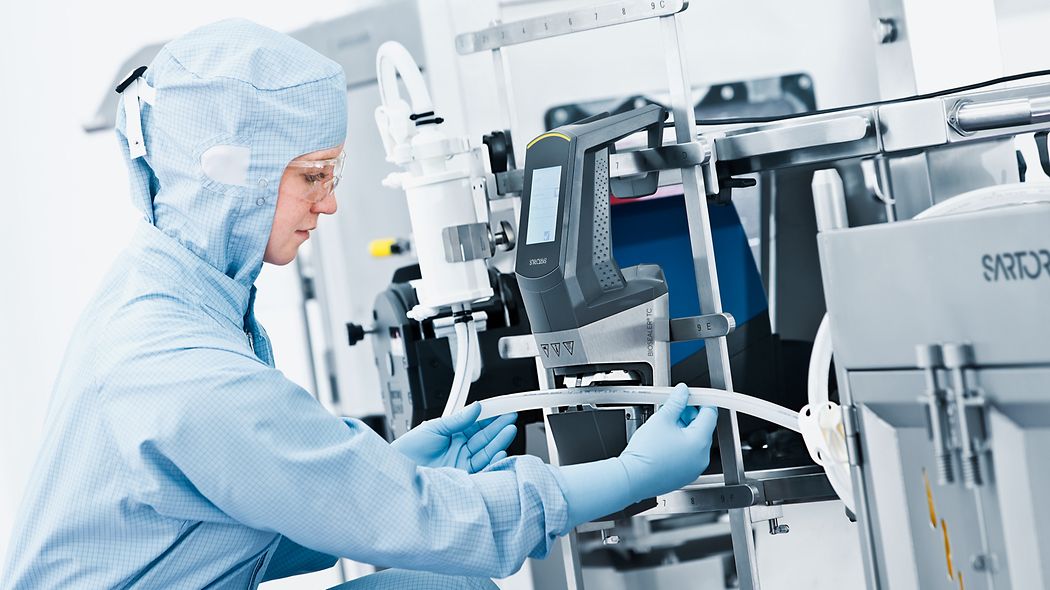 Biosealer® TC Tube Sealer Sartorius