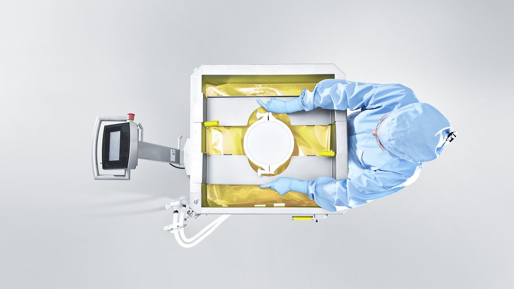 Flexsafe® Pro Mixer Bioprocessing SingleUse Mixer Sartorius