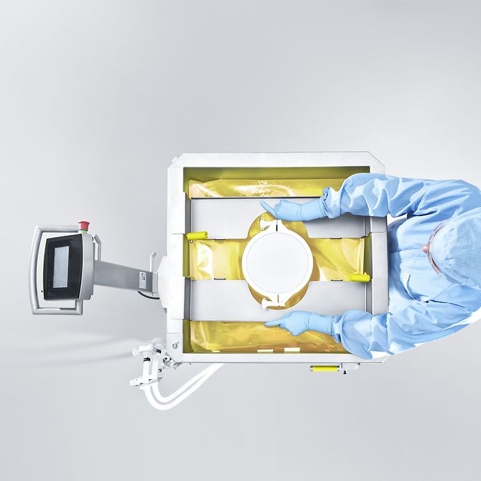 Flexsafe® Pro Mixer Bioprocessing SingleUse Mixer Sartorius