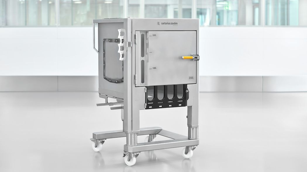 Flexsafe® Pro Mixer Bioprocessing SingleUse Mixer Sartorius
