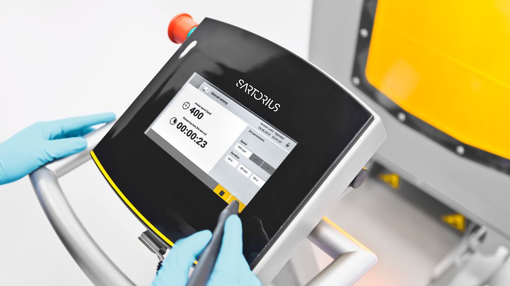 Flexsafe® Pro Mixer Bioprocessing SingleUse Mixer Sartorius